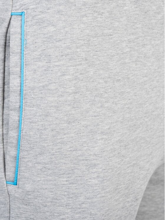 Bikkembergs Bikkembergs Kalhoty z materiálu C 1 52B GS E B066 Šedá Regular Fit