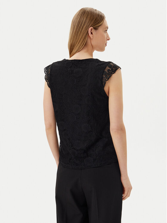 Pieces Pieces Bluza Olline 17154614 Črna Regular Fit