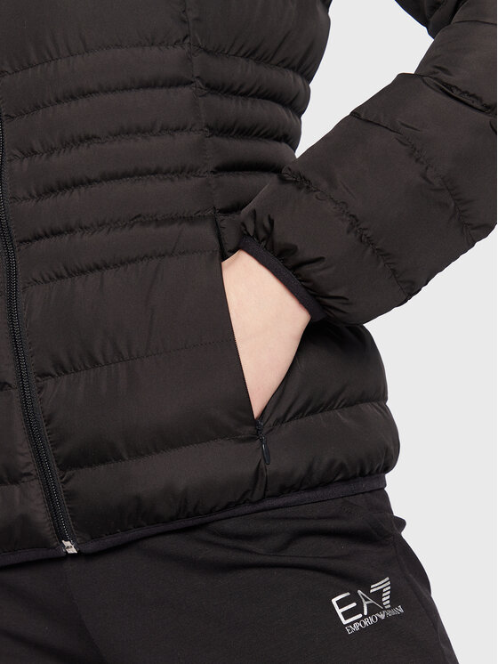 EA7 Emporio Armani EA7 Emporio Armani Kevad-sügis jope 8NTB23 TNF8Z 1200 Must Regular Fit