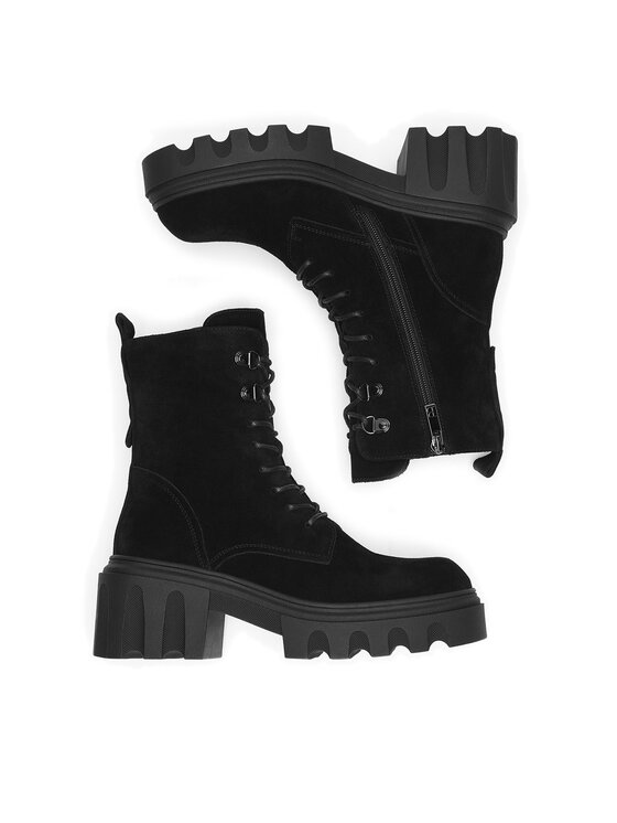 Badura Badura Μποτάκια WFA3112-1Z Μαύρο