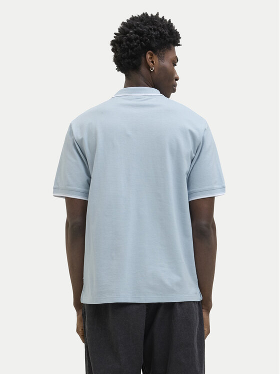 Jack&Jones Jack&Jones Polokošile Pacer 12273303 Světle modrá Regular Fit