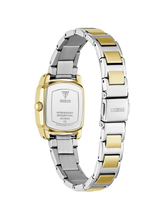 Guess Guess Zegarek GW1096L8 Srebrny