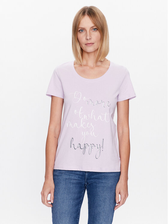 Regatta Tricou Filandra VII RWT262 Violet Regular Fit