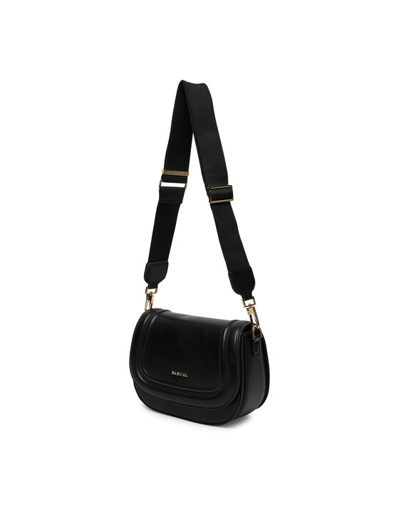 Badura Badura Handtasche wen-1-01 Schwarz