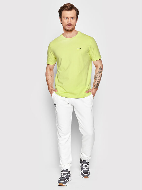 T-shirt 50469057 Giallo Regular Fit