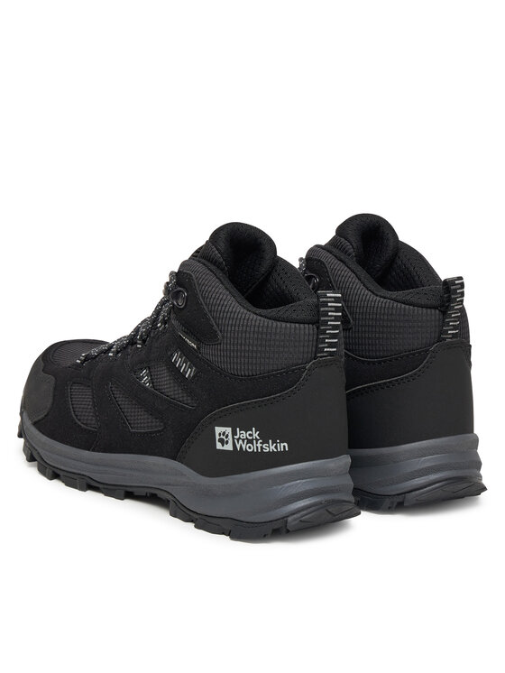 Jack Wolfskin Jack Wolfskin Trekking Vojo Tour Texapore Mid A64104 Crna