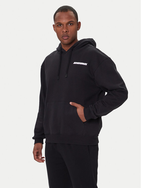 Rossignol Rossignol Bluză Waterfall RLOMS02 Negru Regular Fit