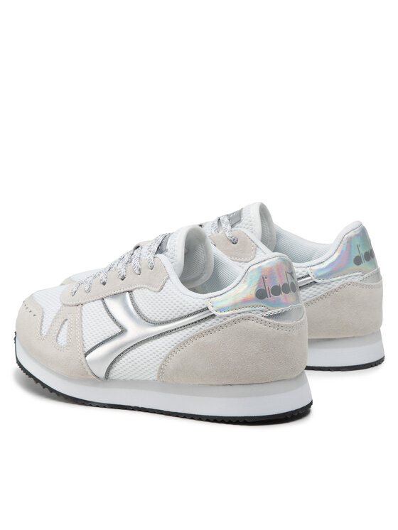 Sneakers Simple Run Wn 101.175733 01 20006 Bianco
