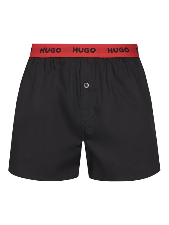 HUGO HUGO Набір з 3 пар боксерів 50532565 Чорний
