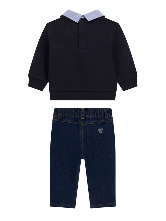 Guess Guess Σετ παιδικό I6BG06 K5811 Σκούρο μπλε Regular Fit