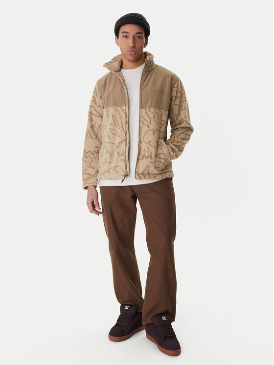 Billabong Billabong Polar Boundary EBYFT00144 Beżowy Regular Fit
