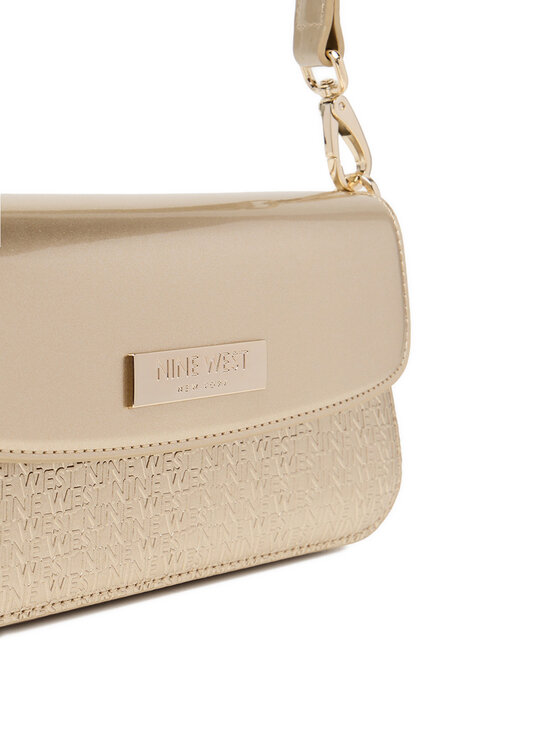 Nine West Nine West Käekott CEO-MISSISIPI-I-LDA8009 Kuldne
