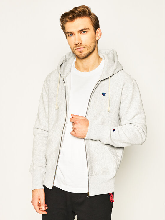 Champion Champion Bluza Reverse Weave 214677 Szary Regular Fit
