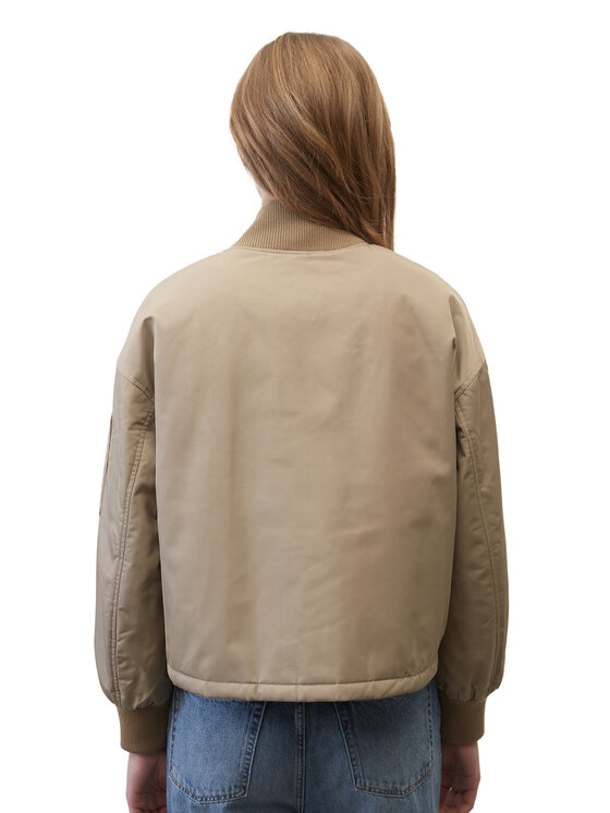 Marc O'Polo Marc O'Polo Демісезонна куртка 302127070287 Коричневий Relaxed Fit