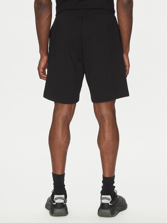 HUGO HUGO Спортивні шорти Nylsho 50534288 Чорний Regular Fit