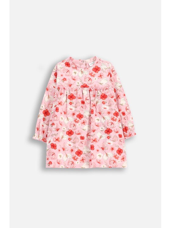 Coccodrillo Coccodrillo Každodenné šaty WC5129601NGN-007 Ružová Regular Fit