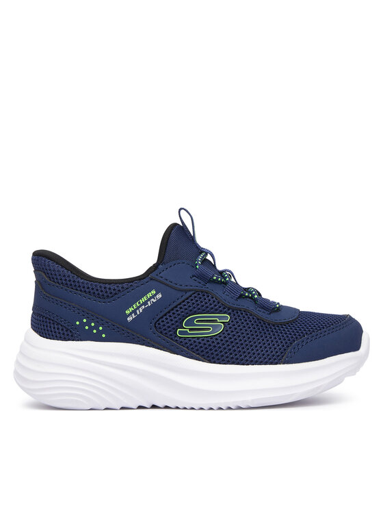 Skechers Skechers Снікерcи Slip-ins: Bounder Pro 404208N Cиній