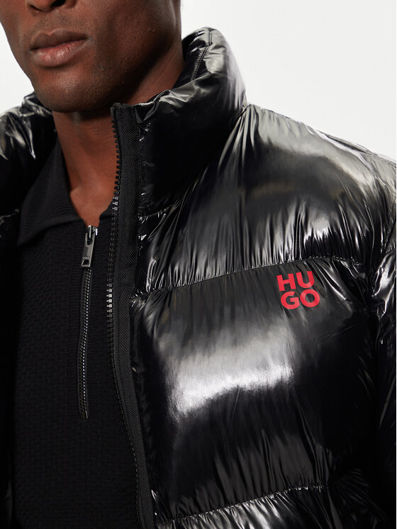 HUGO HUGO Ziemas jaka Biron2441 50523206 Melns Slim Fit