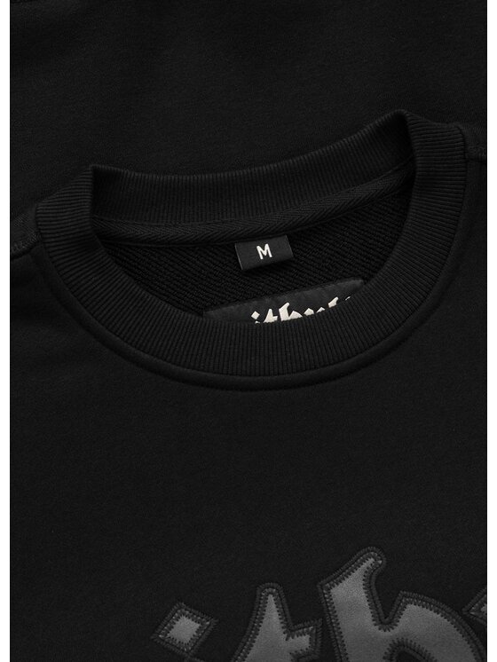 PITBULL PITBULL Bluza TAYLOR Czarny Regular Fit