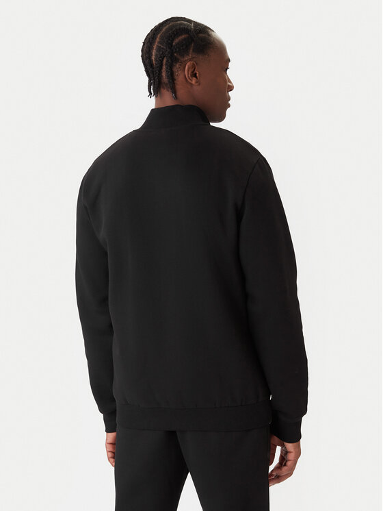 Reebok Reebok Μπλούζα Wrenleigh Track Top RK25144CCM Μαύρο Regular Fit