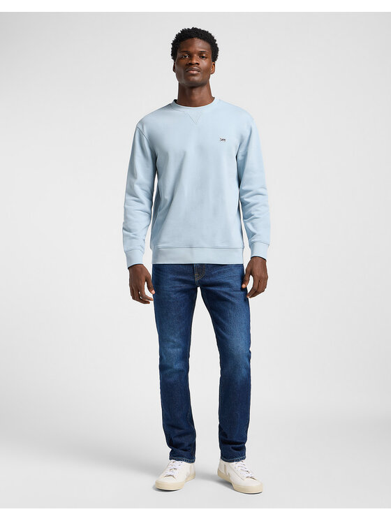 Lee Lee Felpa 112363879 Blu Regular Fit