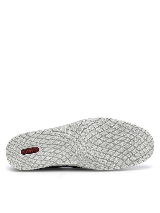 Rieker Rieker Sneakers aus Stoff B5264-14 Blau