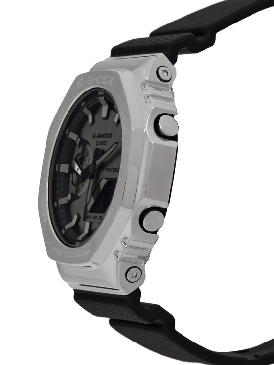G-Shock G-Shock Ρολόι G-Shock x Star Wars The Mandalorian™ & Grogu™ GM-2100-1AER-MAN Μαύρο