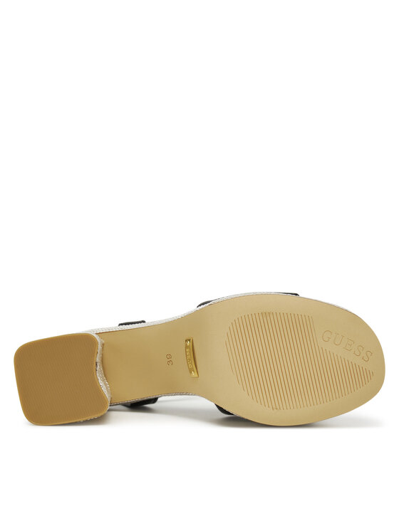 Guess Guess Εσπαντρίγιες FLJFML LEA03 Μαύρο