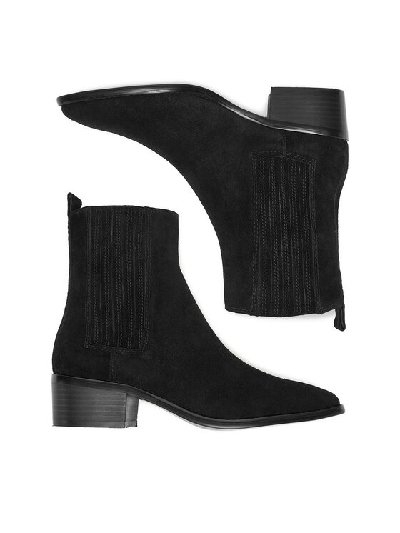 Gino Rossi Gino Rossi Klassische Stiefeletten CEO-LILI-R25SS07312 Schwarz