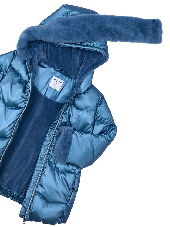 Mayoral Mayoral Зимно яке 4448 Син Regular Fit