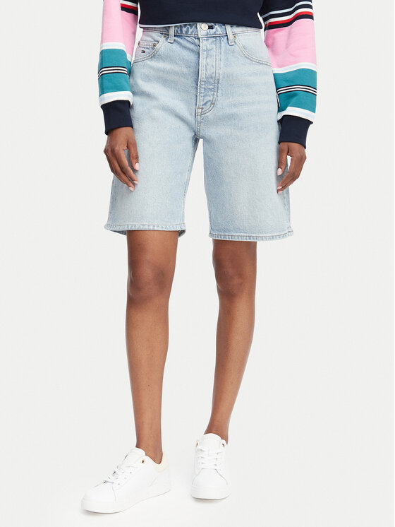 Tommy Jeans Tommy Jeans Bermuda DW0DW23123 Azzurro chiaro Regular Fit
