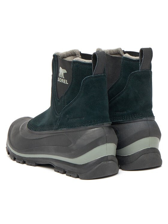 Sorel Sorel Μπότες Χιονιού Buxton Pull On Wp 24 2084911010 Μαύρο