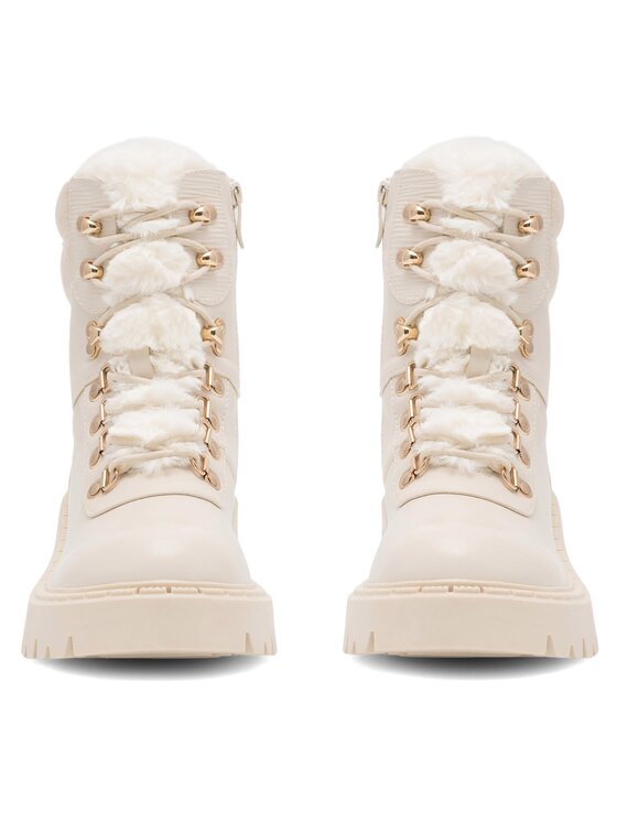 DeeZee DeeZee Stiefeletten Dijana WS6200-01 Beige
