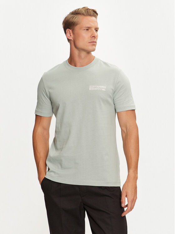 Calvin Klein Calvin Klein Tricou K10K113594 Albastru Regular Fit