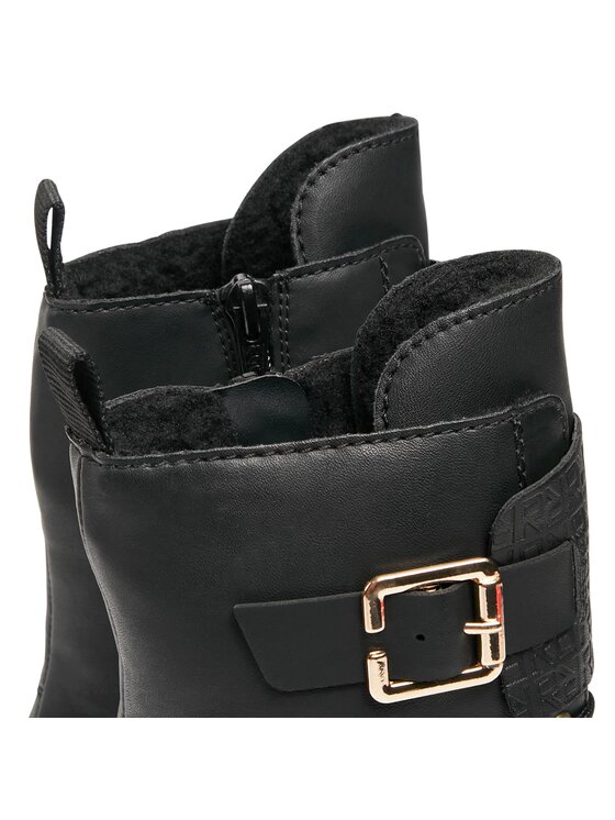 Rieker Rieker Stivaletti 70640-00 Nero