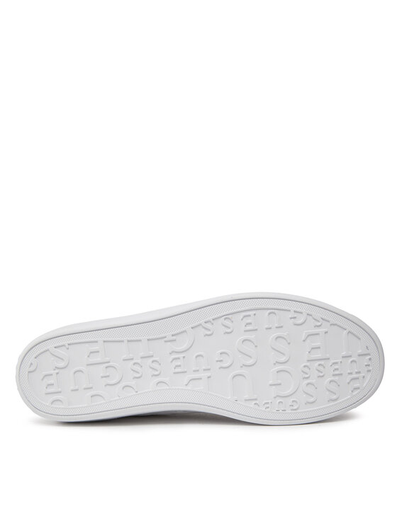 Guess Guess Tenisice FLJROS ELE12 Bijela