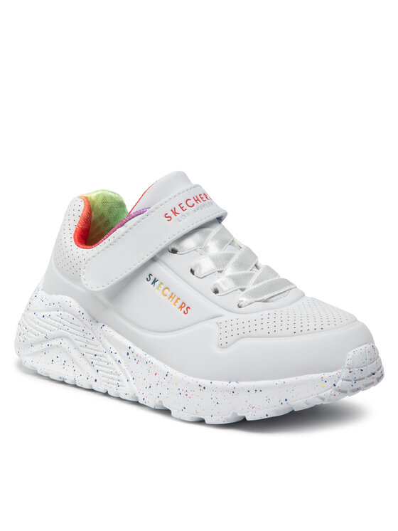 Skechers Skechers Tossud Uno Lite Rainbow Specks 310457L/WMLT Valge