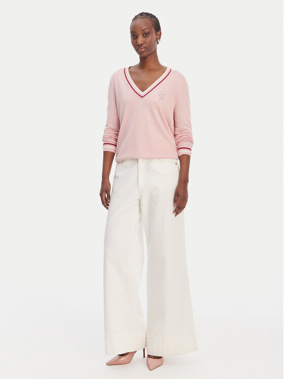 Liu Jo Sport Liu Jo Sport Maglione TA6068 MS49I Rosa Regular Fit