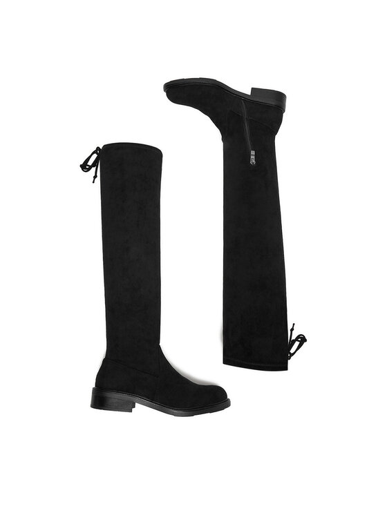 DeeZee DeeZee Zimske čizme 001-1-BLACK SU Crna