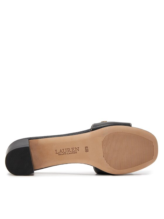 LAUREN RALPH LAUREN Lauren Ralph Lauren Şlapi 802925259001 Negru