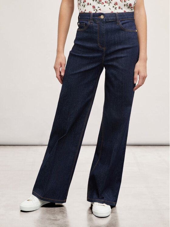 Motivi Motivi Jeans P436Q203444N0H4 Blu Over Fit