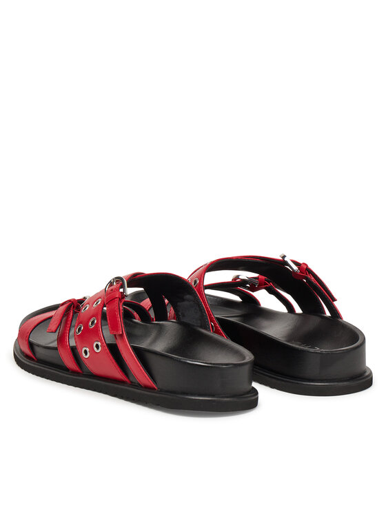 Tamaris Tamaris Ciabatte Newd By Tamaris 1-27416-44 Rosso
