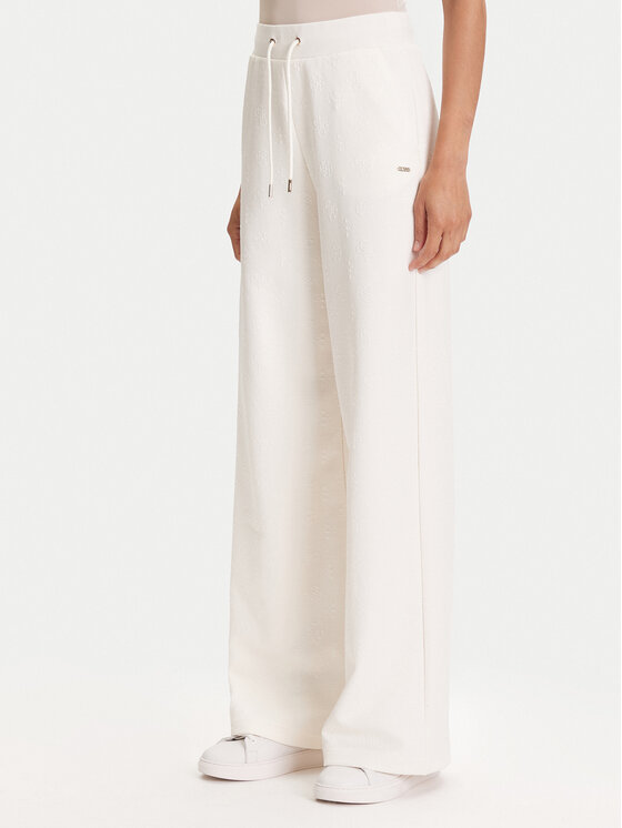 Guess Guess Melegítő alsó V5YB19 KBSL2 Ekru Regular Fit