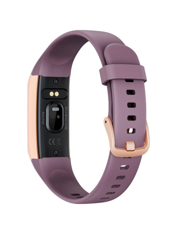 Rubicon Rubicon Smartwatch SMARUB214 Różowe złoto