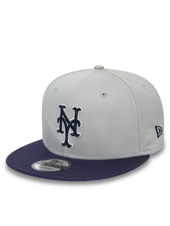 New Era Cepure ar nagu Mlb Patch 950 Mets 60503479 Pelēks