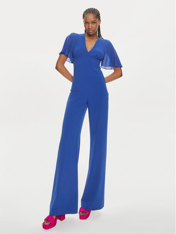 Patrizia Pepe Patrizia Pepe Kombinezon 2T0056/A049-CA01 Plava Regular Fit