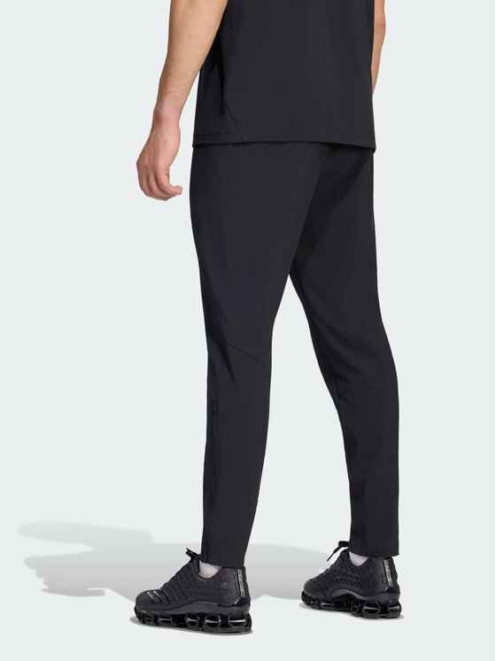 adidas adidas Spodnie materiałowe 171067 Czarny Regular Fit