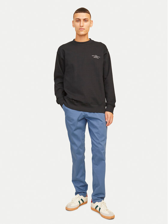 Jack&Jones Jack&Jones Chino hlače Marco 12150148 Modra Slim Fit