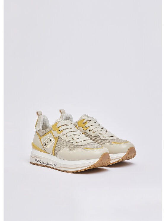 Liu Jo Liu Jo Sneakersy BA6009PX077S1856 Beżowy