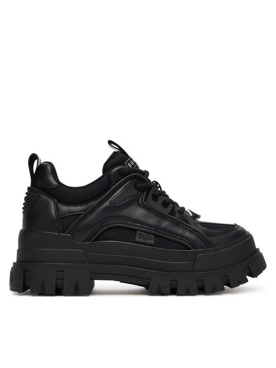 Buffalo Buffalo Sneakers Aspha Hyb 1622107 Schwarz